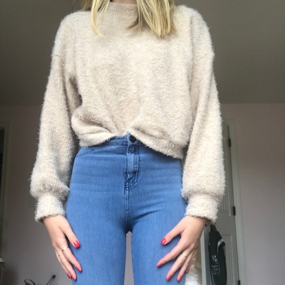 Bershka Sweaters - Fuzzy Sweater